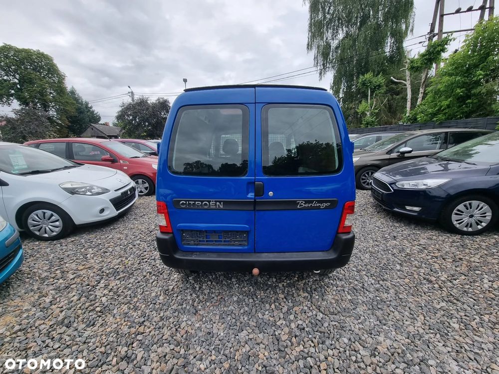 Citroën Berlingo 1.6 HDi 75 Advance - 6