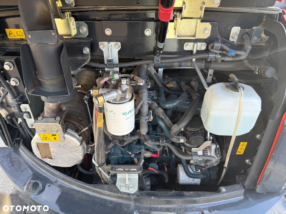 Kubota Midikoparka U56-5 - 25