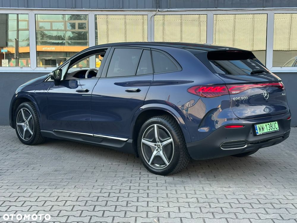 Mercedes-Benz EQE 500 90.5kWh 4-Matic AMG Line Twoja Edycja - 4