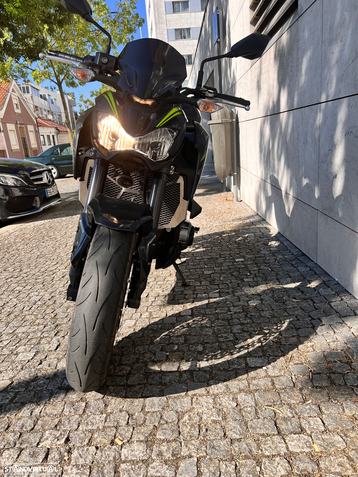 Kawasaki Z Z900 performance - 2