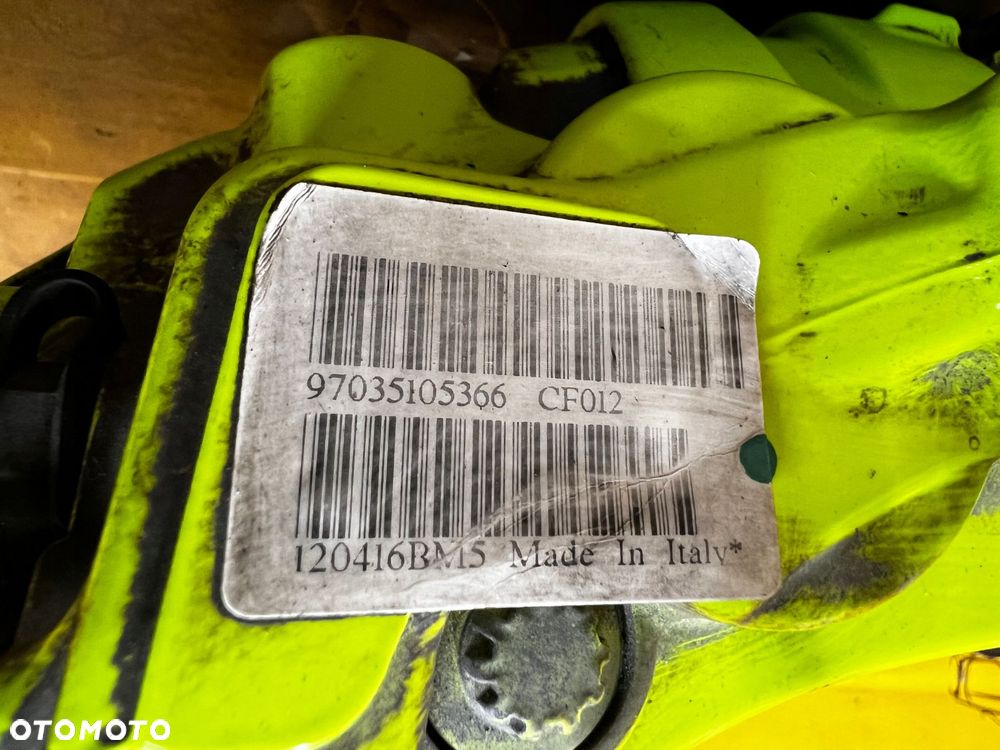 TARCZE HAMULCE ZACISKI PRZÓD TYŁ PORSCHE PANAMERA 970 I LIFT 3.0 S E-HYBRID - 11