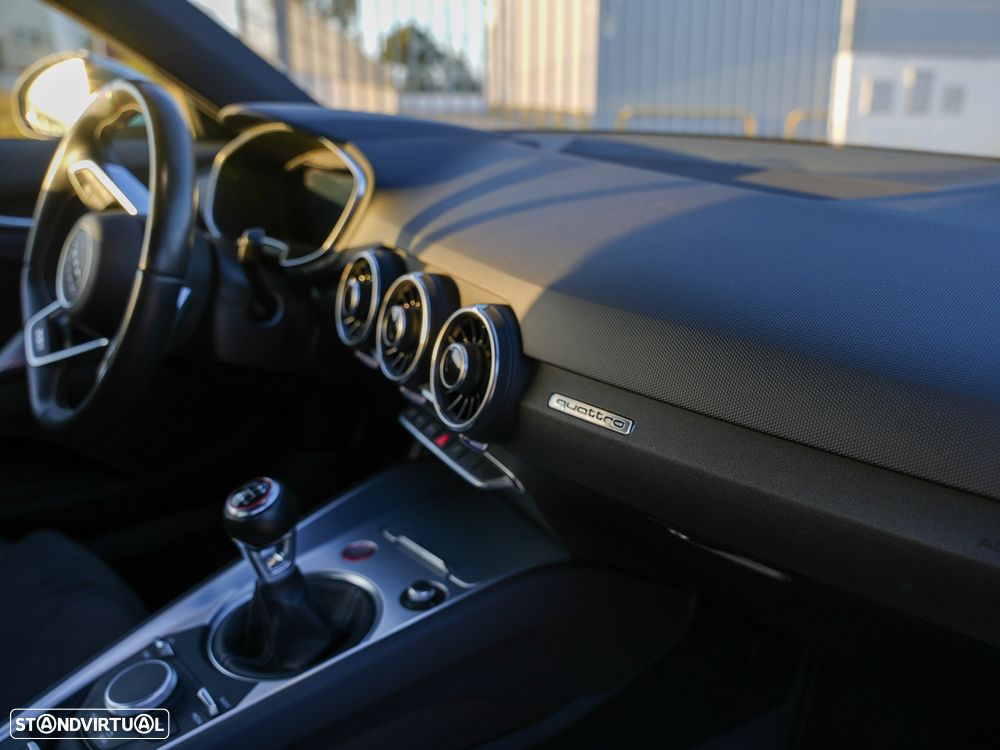 Audi TTS Coupé 2.0 TFSi quattro - 12