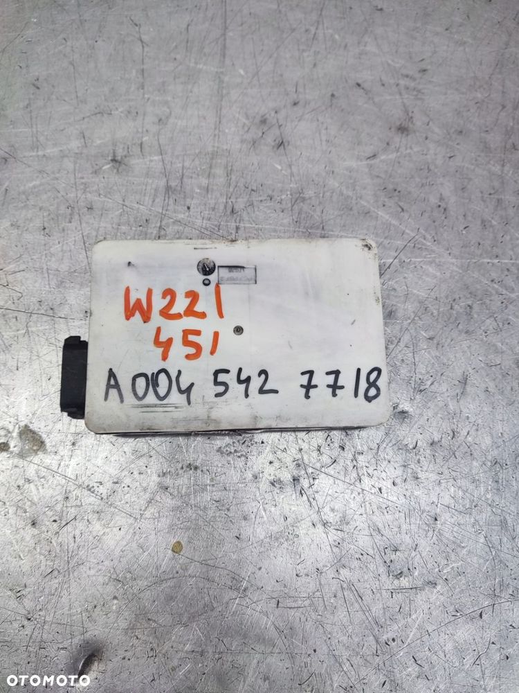 MERCEDES W221 S KLASA RADAR ZDERZAKA DISTRONIC A0045427718