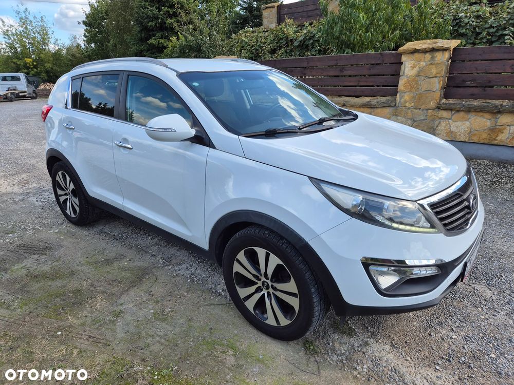 Kia Sportage 1.7 CRDI 2WD Vision - 1