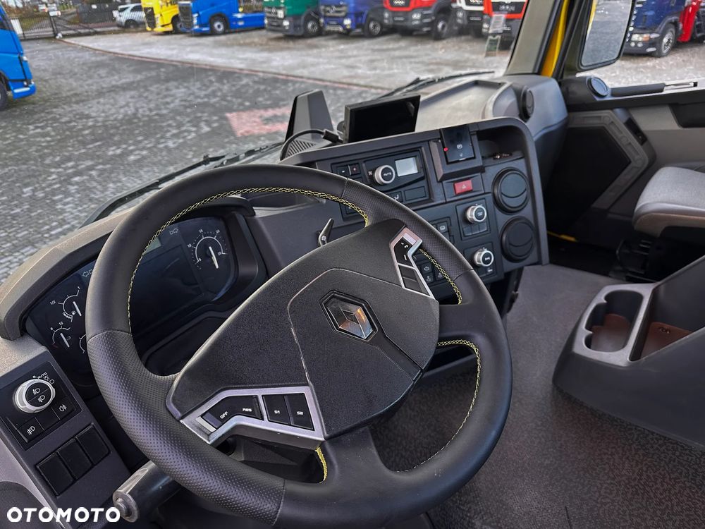 Renault K 460 PROTECT 8X4 WYWROTKA MEILLER BORDMATIC - 18