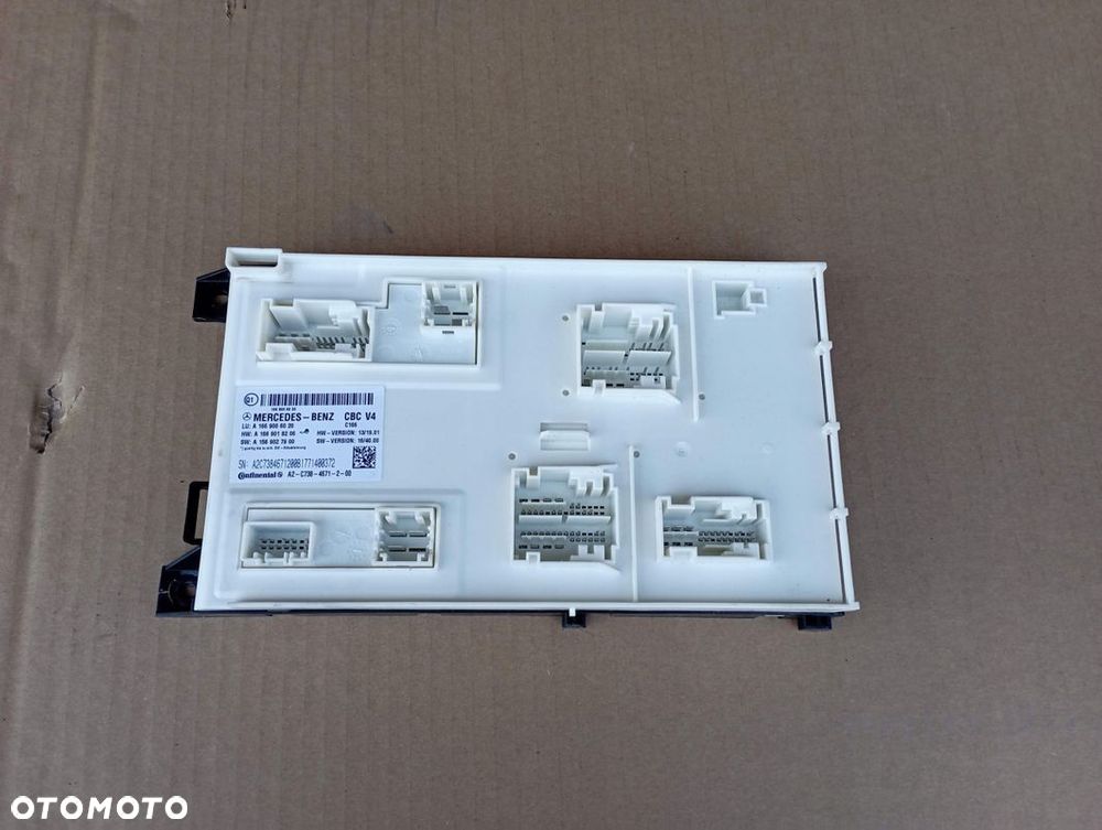 MERCEDES GLE W166 W292 MODUŁ KOMFORTU A1669006020 - 1