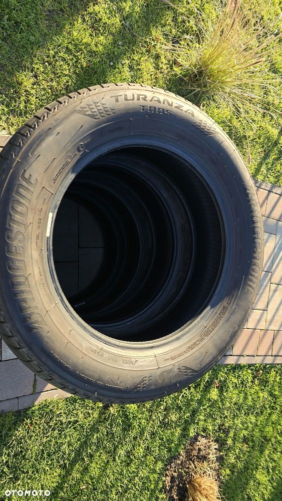 215/60R17 opony Bridgestone letnie. Jak nowe 2023r. Wysyłka montaż. - 7