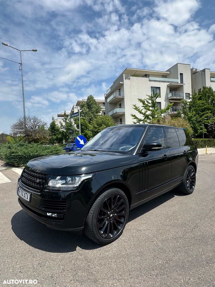 Land Rover Range Rover Vogue - 1