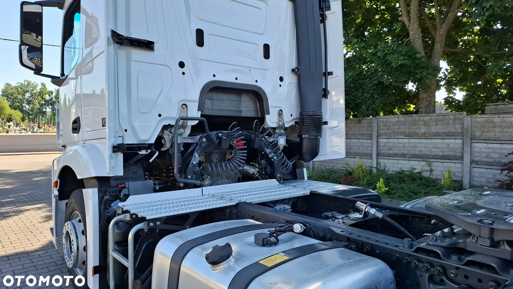 Mercedes-Benz ACTROS 1842 LS  / STANDARD / HYDRAULIKA DO WYWROTU / SALON PL / JAK NOWY / - 12