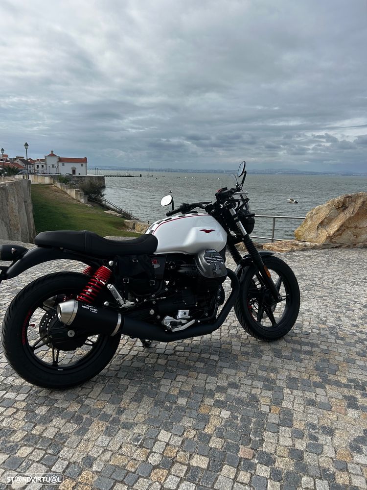 Moto Guzzi V7 Stone Ten  850 Edição Limitada/Troco HD - 2