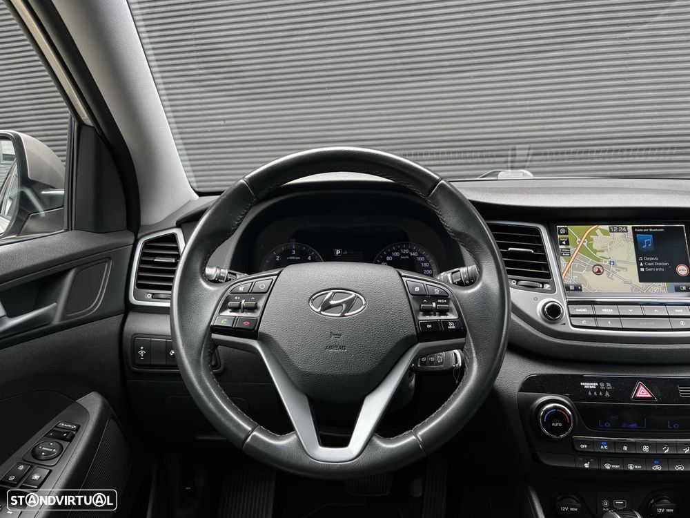 Hyundai Tucson 1.7 CRDi Premium DCT - 10