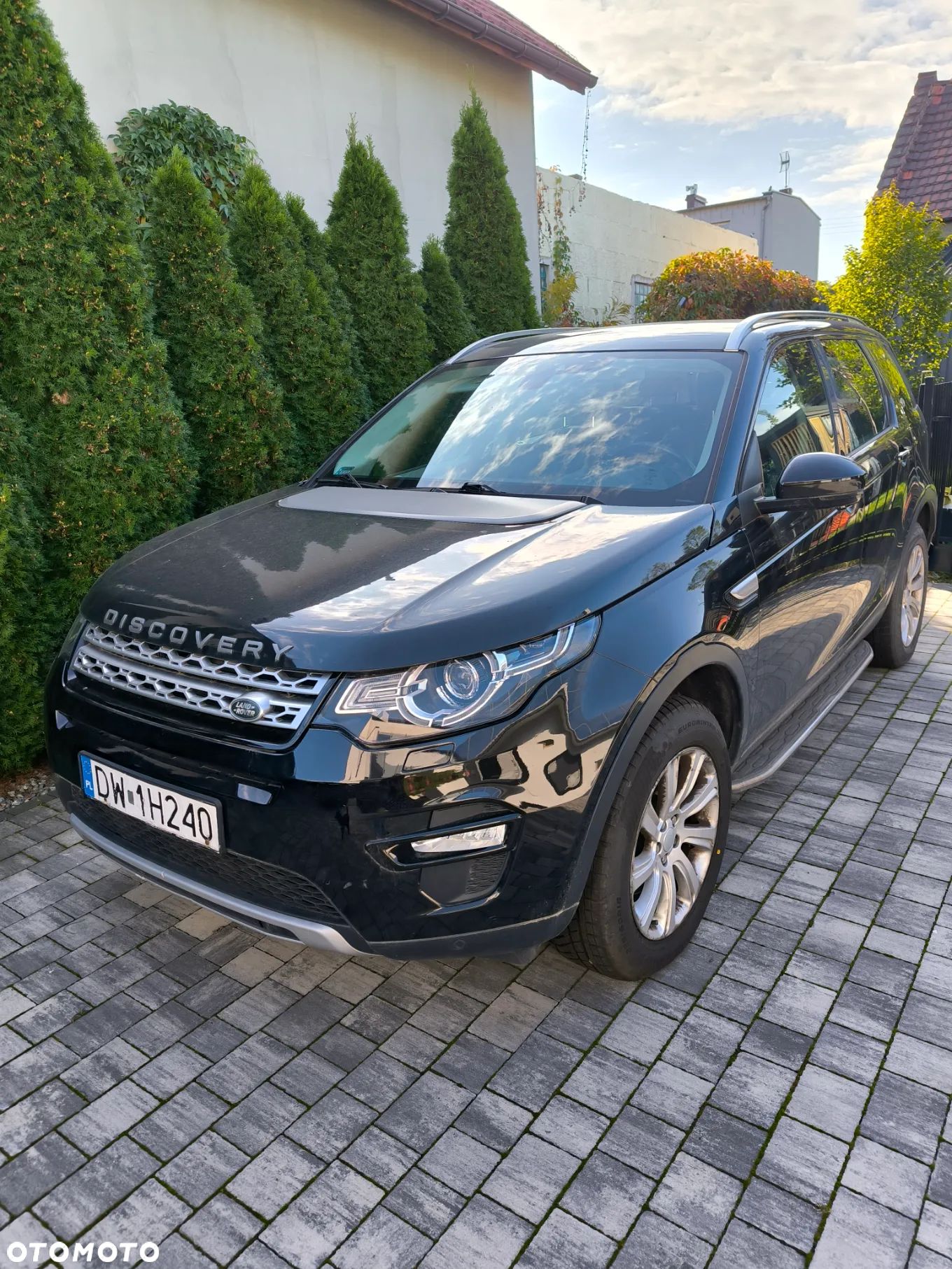 Land Rover Discovery Sport - 1