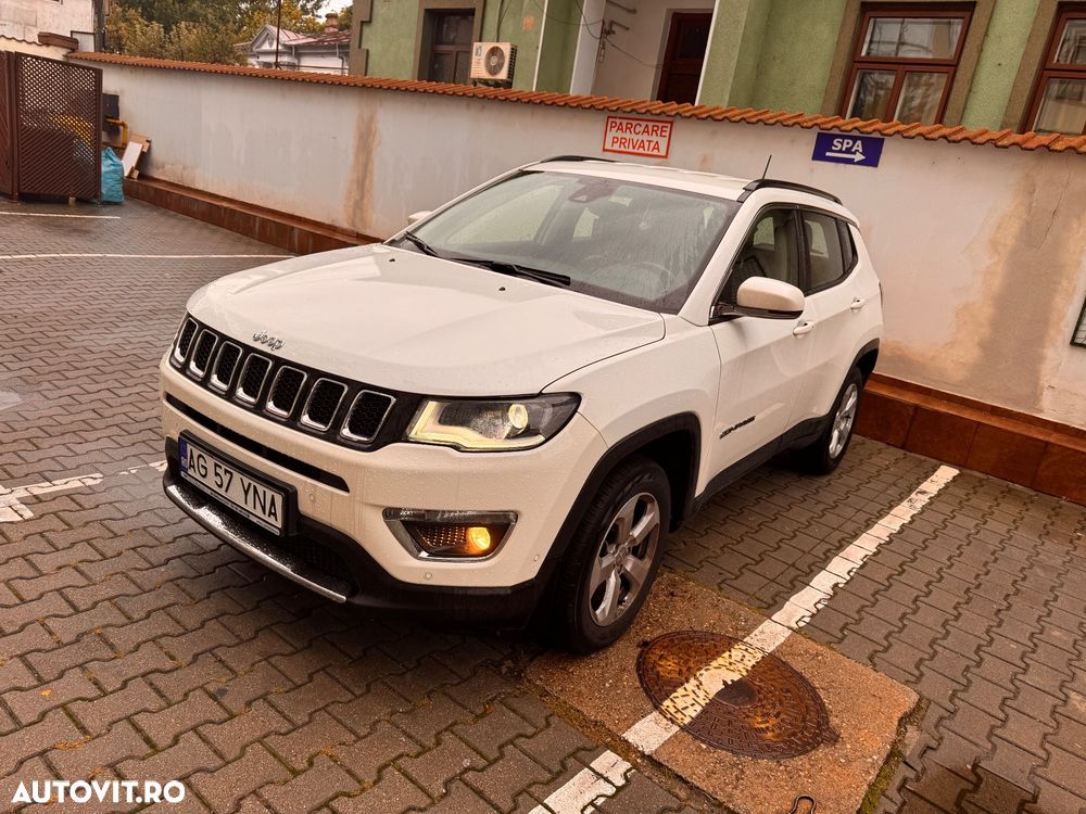 Jeep Compass 2.0 M-Jet 4x4 AT Limited - 5