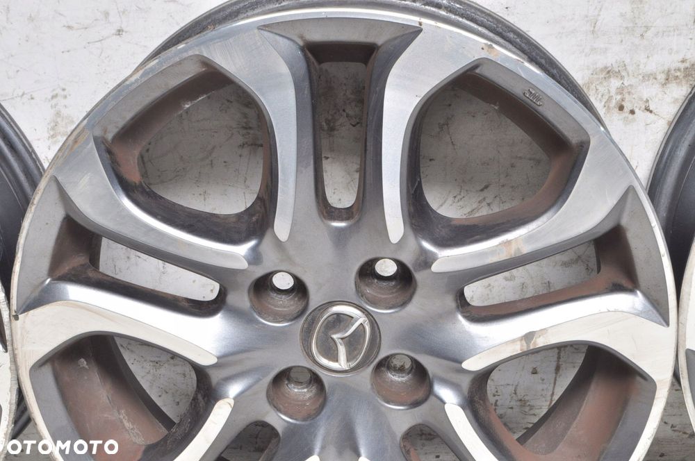 MAZDA 2 DJ FELGI ALUMINIOWE 4X108 R16 9965405560 KOMPLET - 14