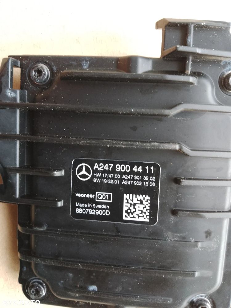 MERCEDES kamera szyby przedniej A2479004411 - 4