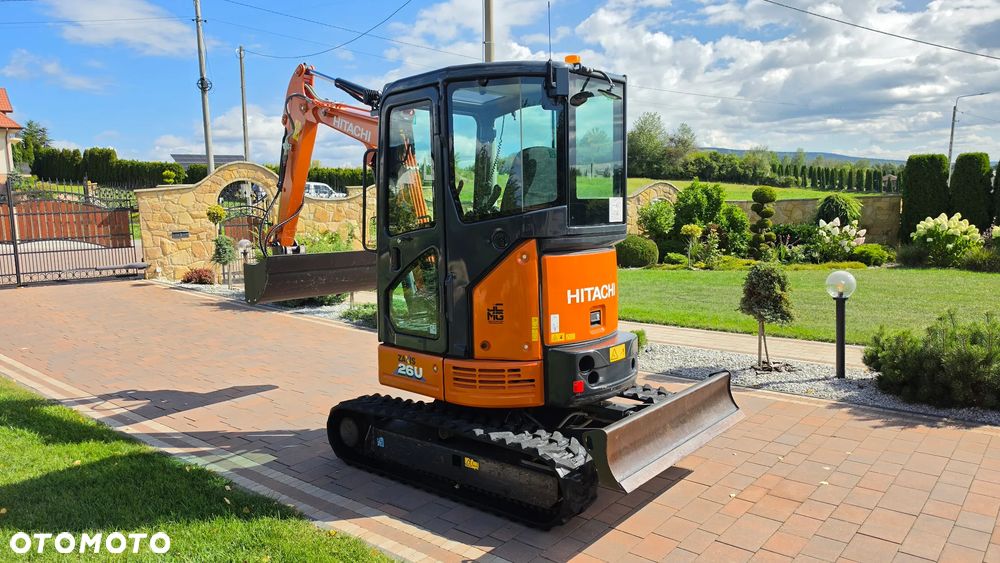 Hitachi Zx26u-6cr Zx26 u zx 26u zx 26 u 6cr 6 cr - 5