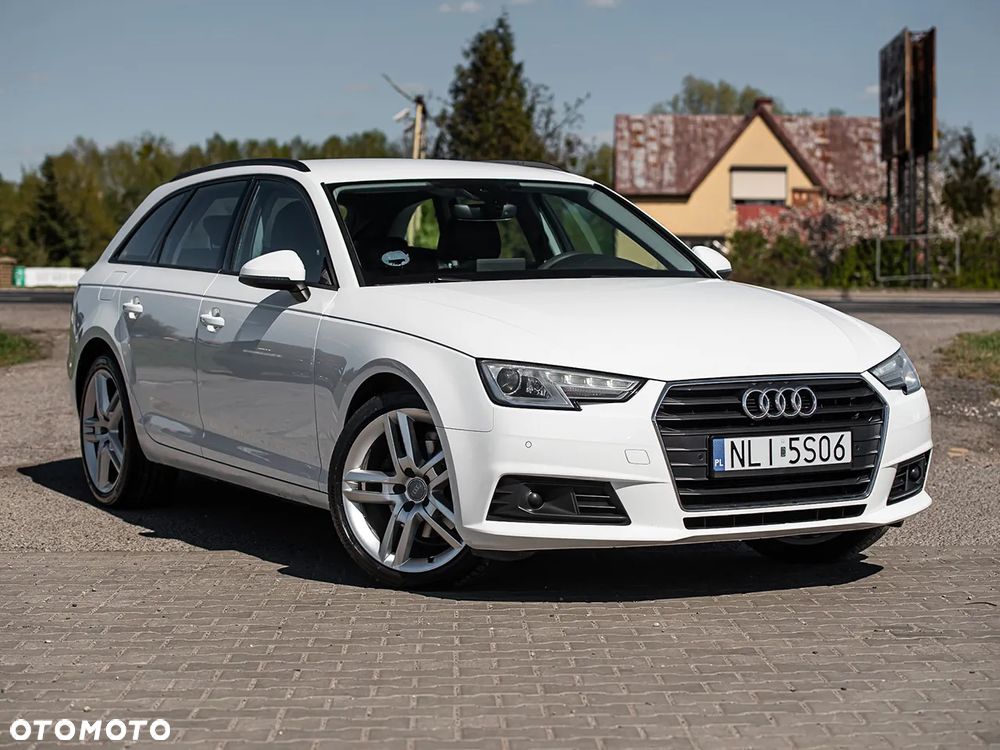 Audi A4 Avant 2.0 TDI - 1