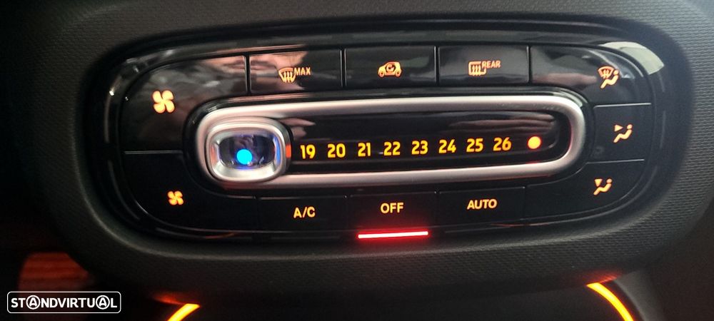 Smart ForFour EQ passion edition nightsky - 24