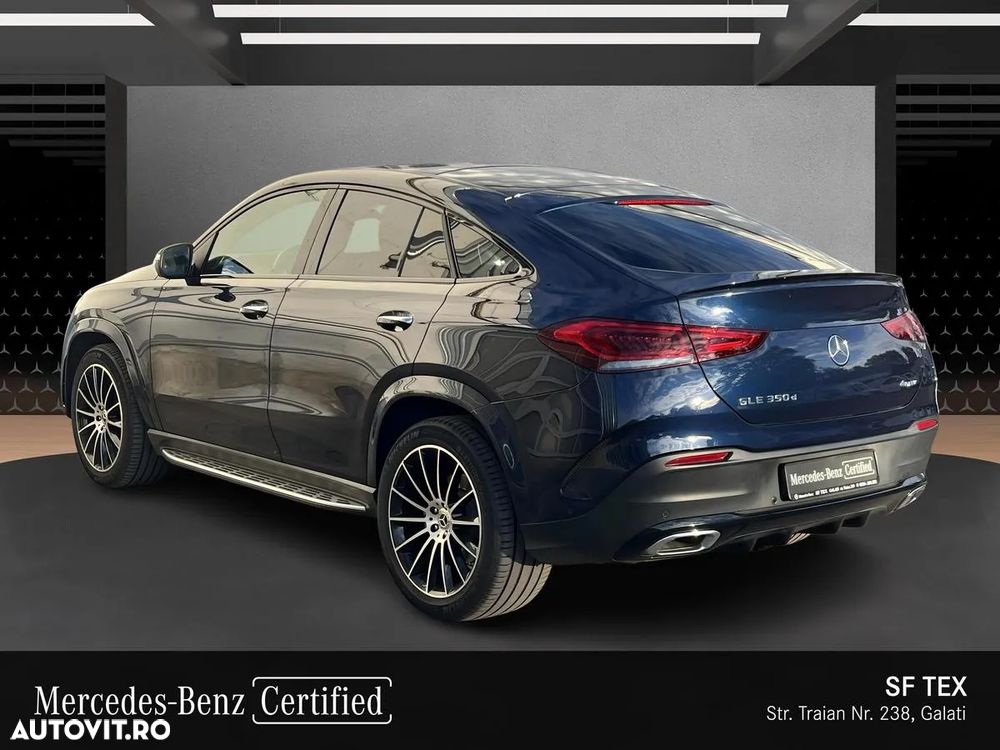 Mercedes-Benz GLE Coupe 350 d 4MATIC - 3