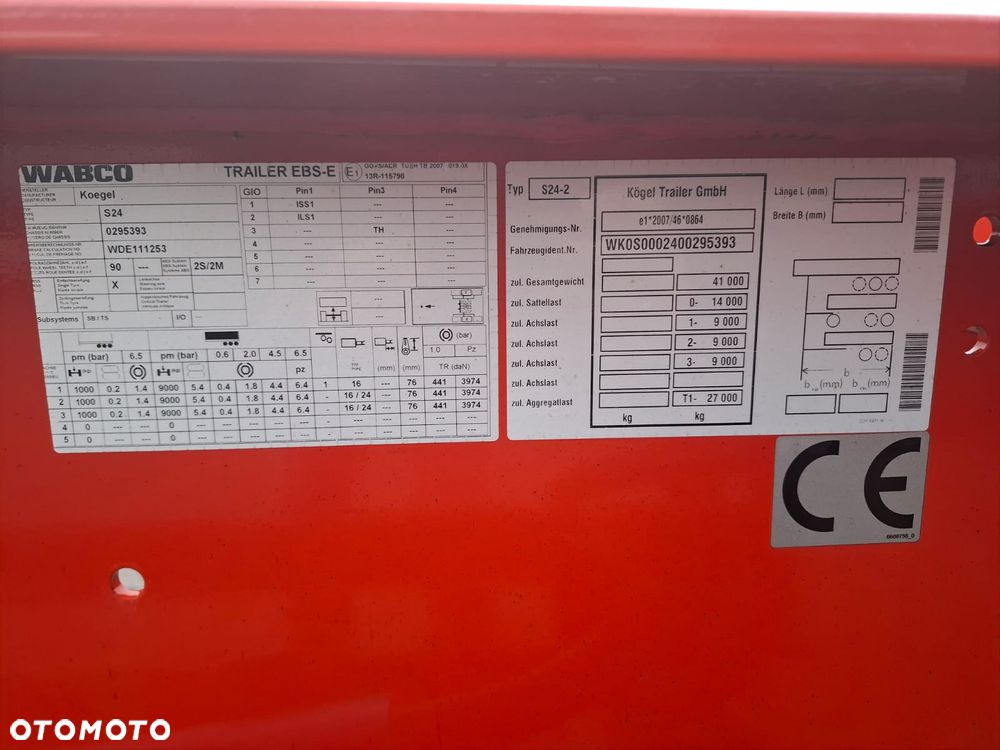 Kögel SIMPLEX 24-2 - 14