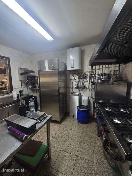 Trespasse Restaurante Pronto a Funcionar - Grande imagem: 5/8