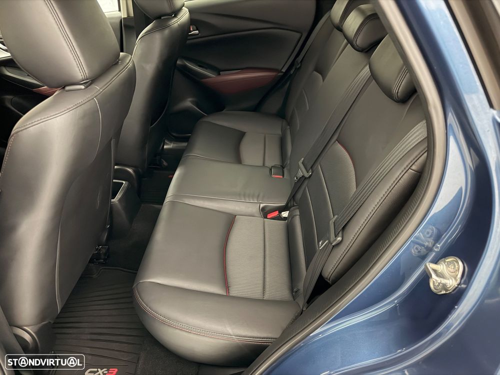 Mazda CX-3 1.5 Sky.Excellence Navi - 32