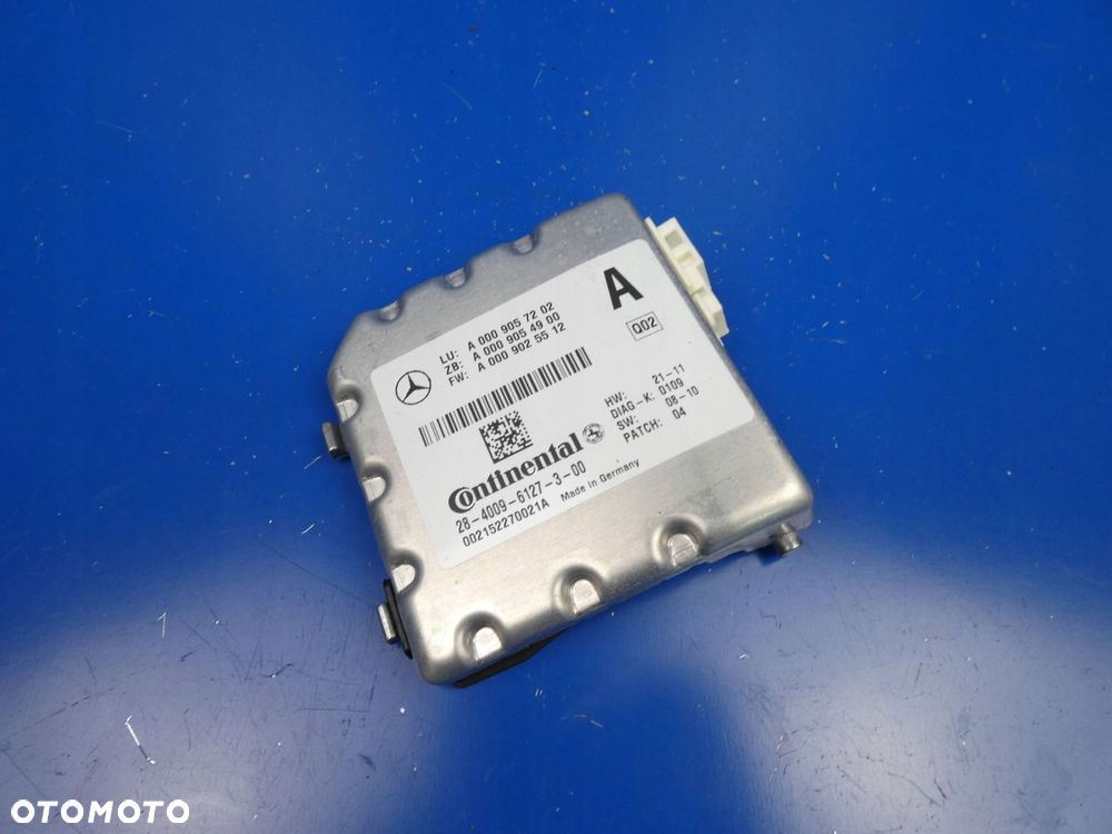 MERCEDES A W176 B W246 CLA W117 GLA W156 KAMERA RADAR ASYSTENT PASA PRZÓD - 2