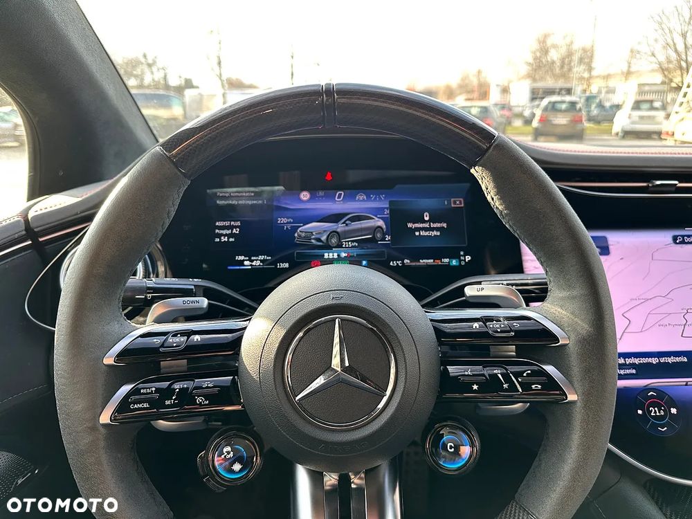 Mercedes-Benz EQE AMG 53 90.5kWh 4-Matic+ Twoja Edycja - 12