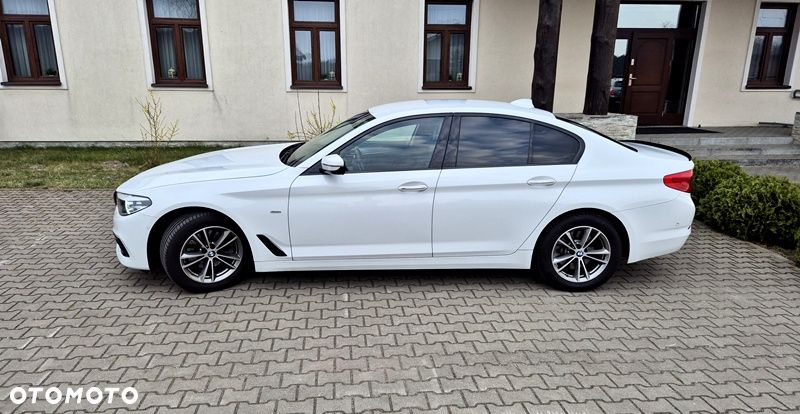 BMW Seria 5 520d Efficient Dynamics Sport Line sport - 27