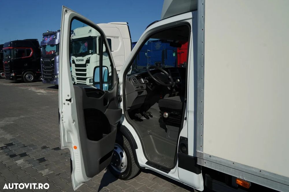 Iveco DAILY 35-130 / 4.2 M CONTAINER / LIFT / TWIN GVWR: 3500 KG / IMPORTAT - 24