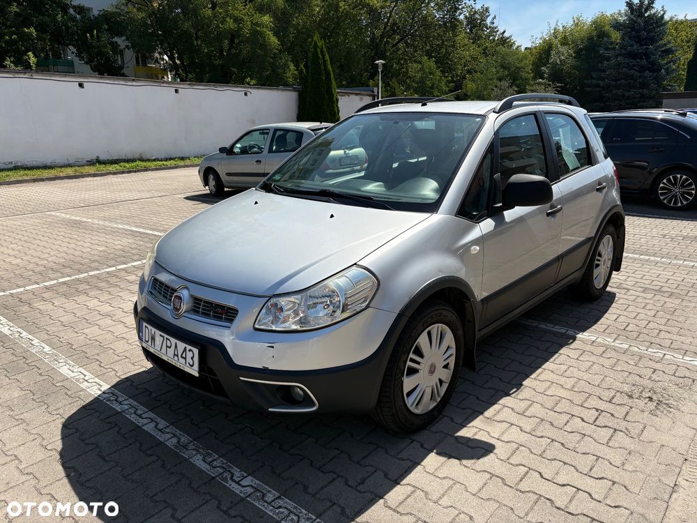 Fiat Sedici 2.0 Multijet 16V 4x4 Dynamic - 4