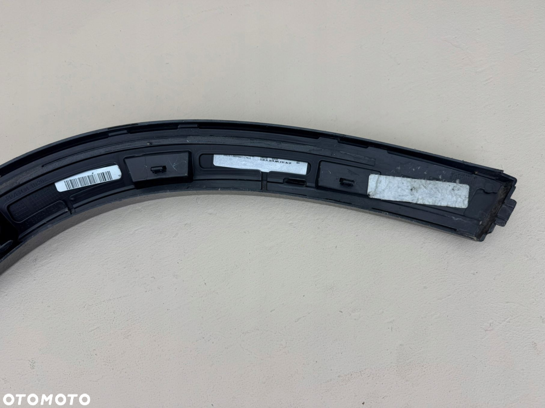 MERCEDES GLE W167 AMG 19R- LISTWA NAKŁADKA BŁOTNIKA LEWY TYŁ A1678840700 - 14