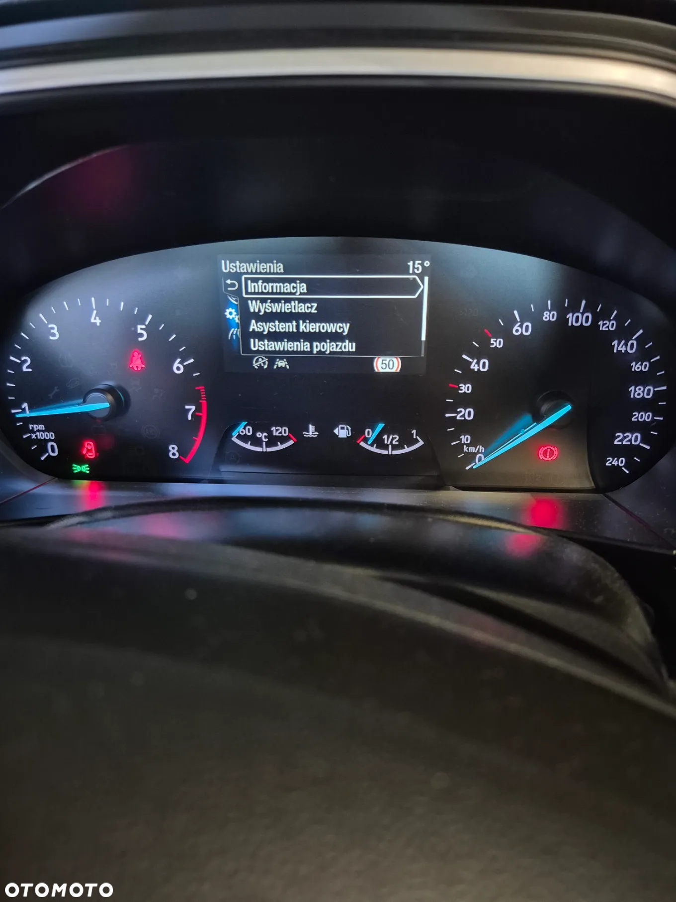 Ford Focus 1.0 EcoBoost Start-Stopp-System ACTIVE - 16