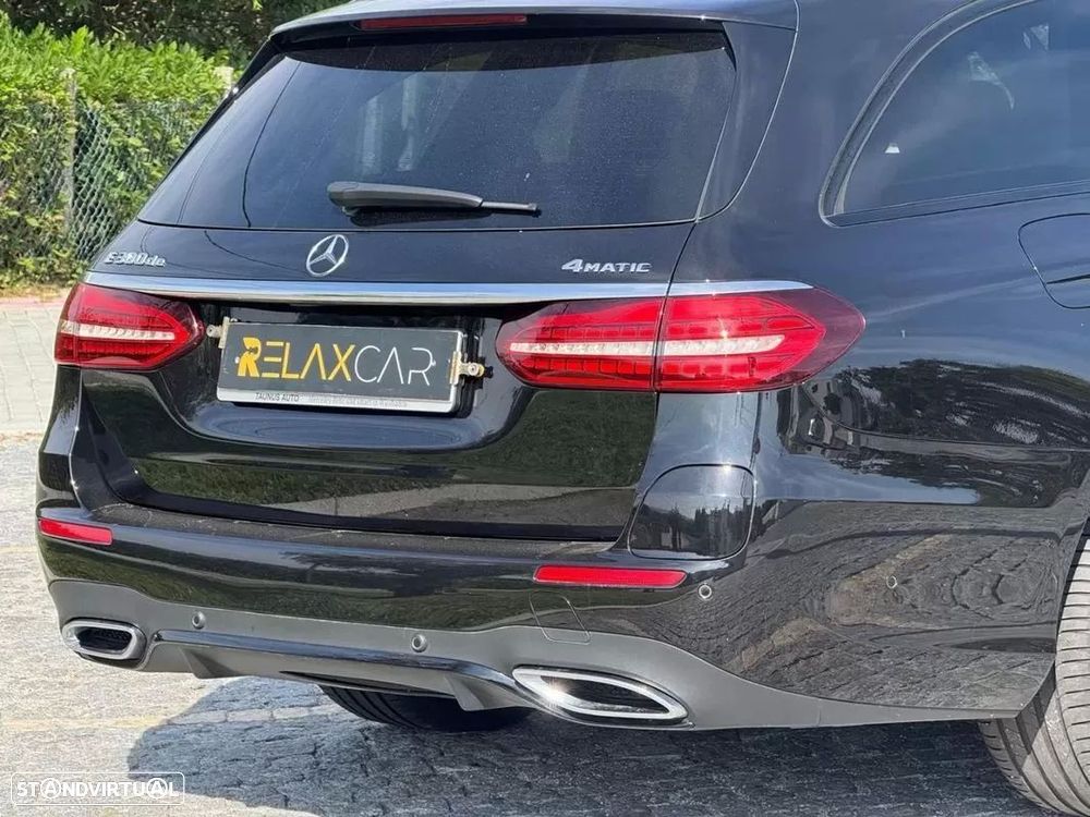 Mercedes-Benz E 300 de AMG Line - 9