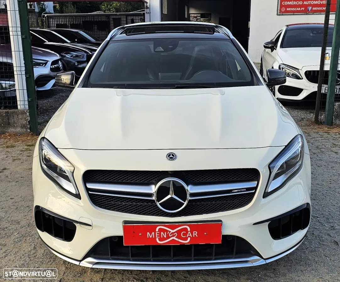 Mercedes-Benz GLA 45 AMG 4Matic Speedshift 7G-DCT - 33