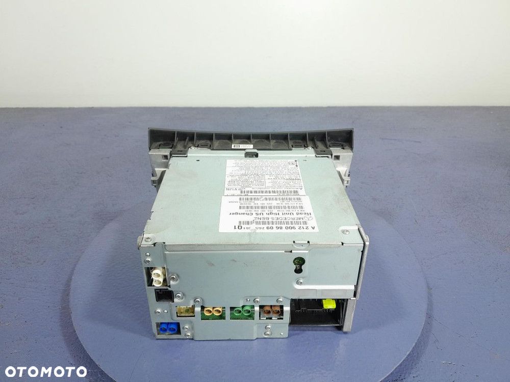 MERCEDES E W207 W212 RADIO NAWIGACJA A2129008609 - 5