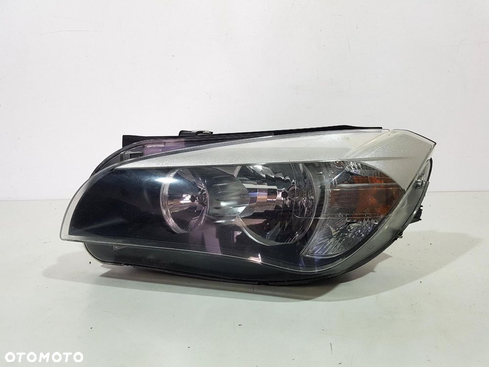 BMW X1 E84 LCI LIFT LAMPA PRZÓD PRZEDNIA LEWA 63117290233 EUROPA ORYGINAŁ - 2
