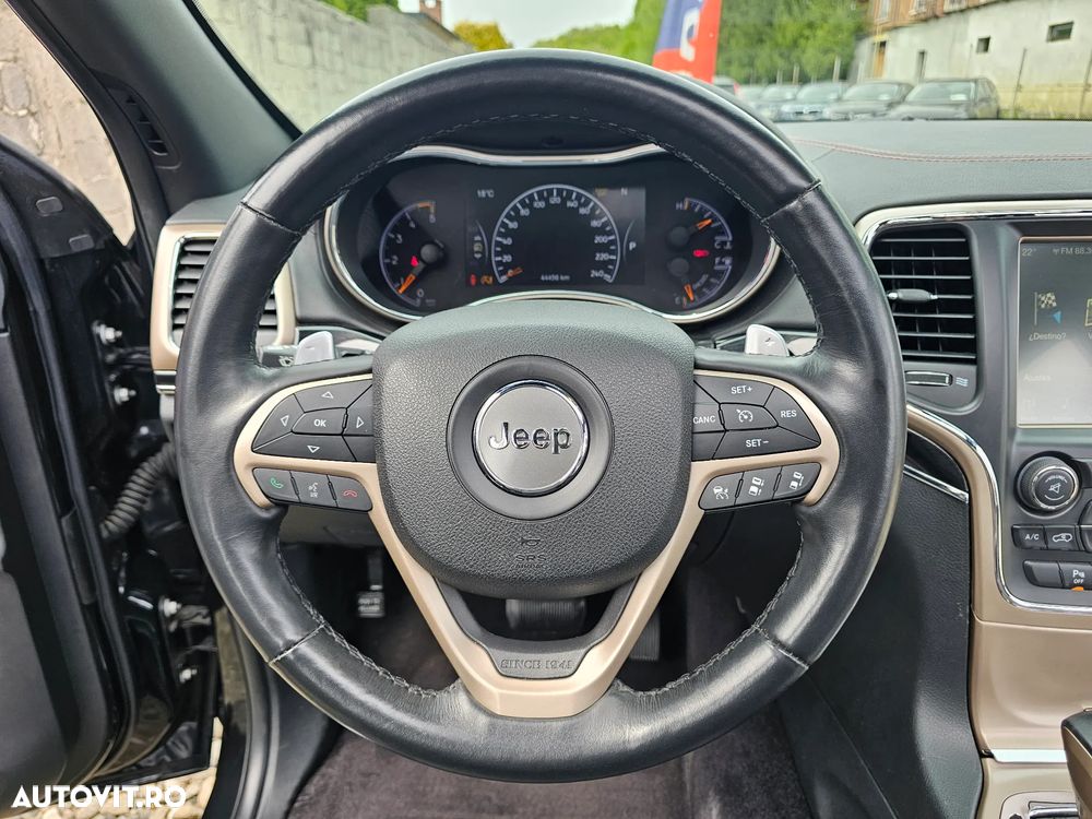 Jeep Grand Cherokee 3.0I Multijet 75th Anniversary - 38