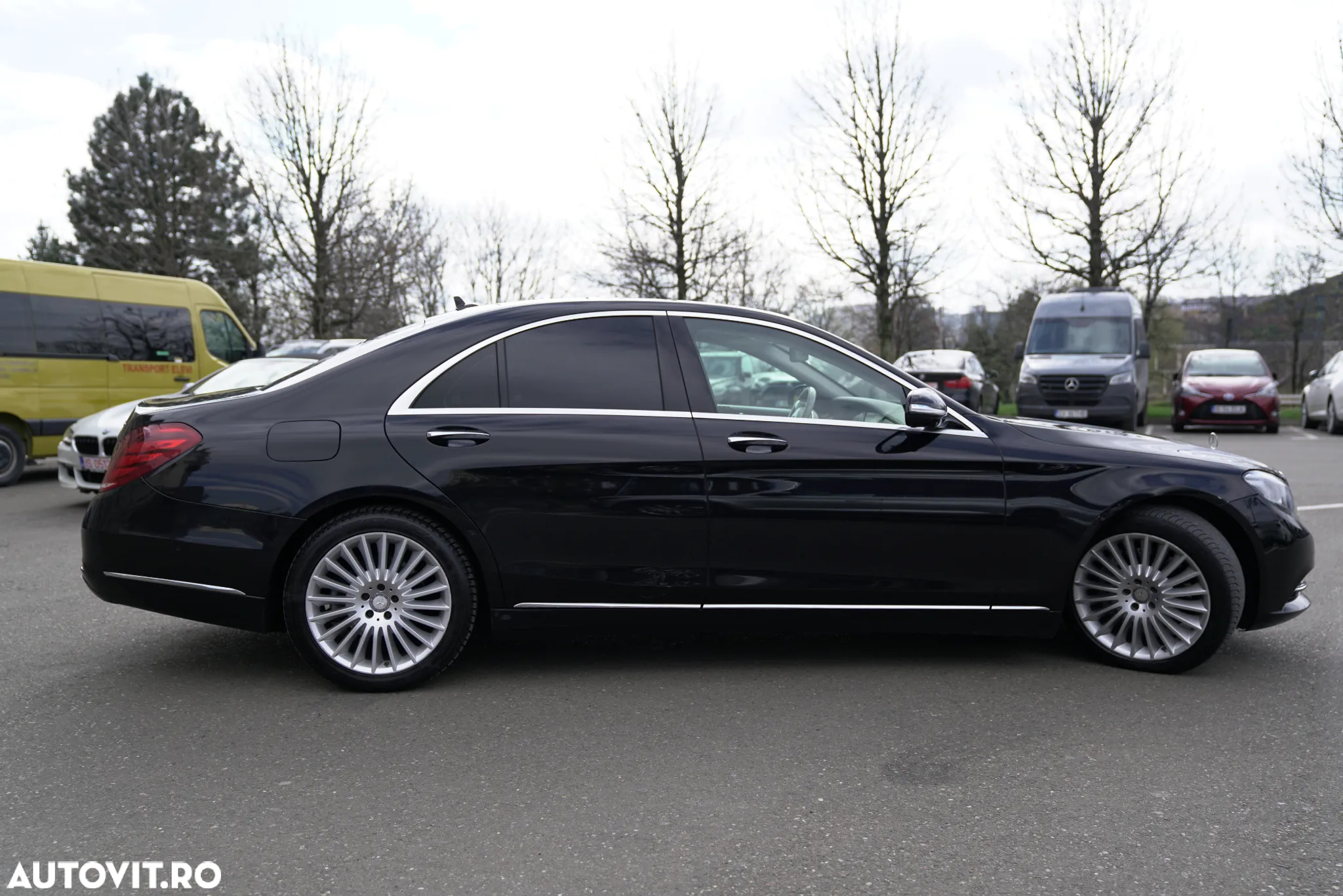 Mercedes-Benz S 350 (BlueTEC) d 7G-TRONIC - 7