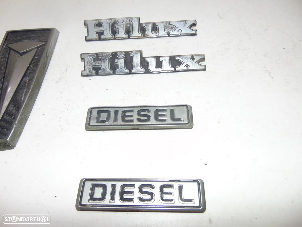 Antigos Toyota Dyna/hilux várias legendas - 6