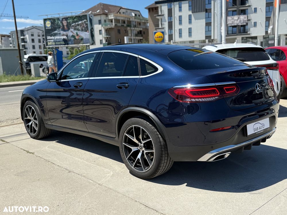 Mercedes-Benz GLC Coupe 400 d 4Matic 9G-TRONIC AMG Line - 17