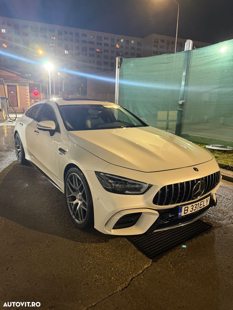 Mercedes-Benz AMG GT 4-door Coupe 53 4Matic+ - 12
