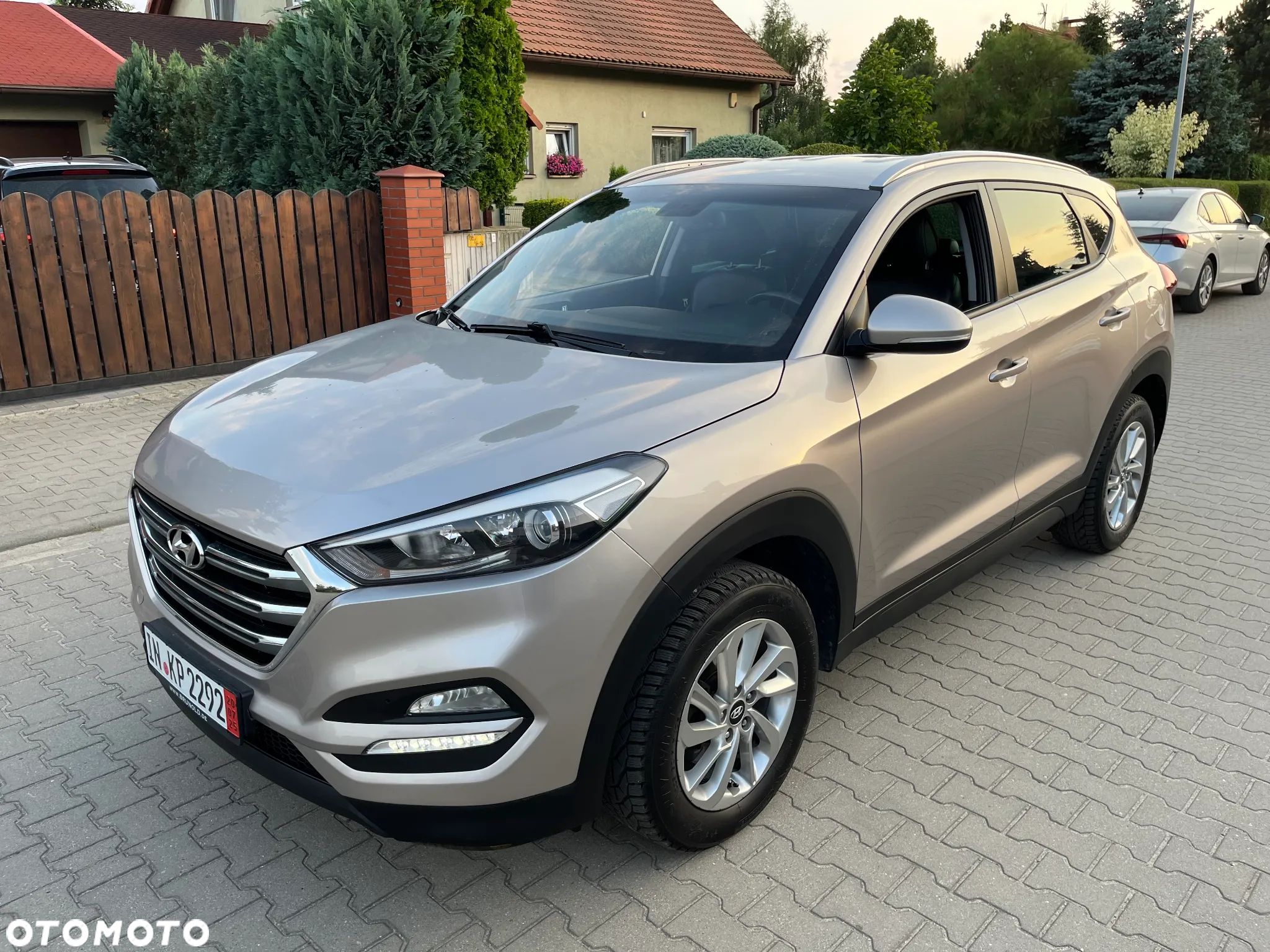 Hyundai Tucson blue 1.6 GDi 2WD Trend - 1