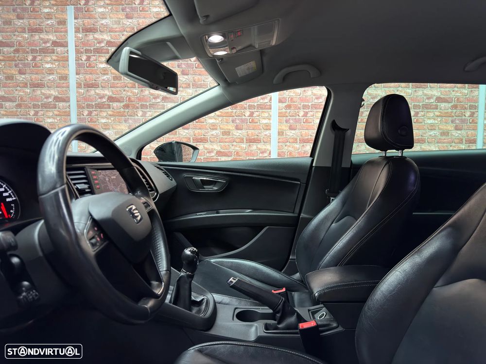 SEAT Leon ST 1.6 TDI S&S Style - 10