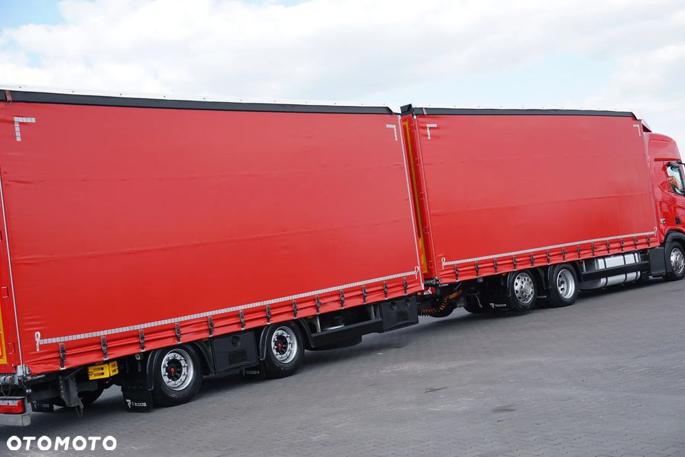 Scania R 450 / ACC / EURO 6 / ZESTAW PRZEJAZDOWY 120 M3 / RETARDER - 40