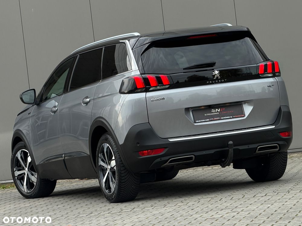 Peugeot 5008 BlueHDi 180 EAT8 GT - 32