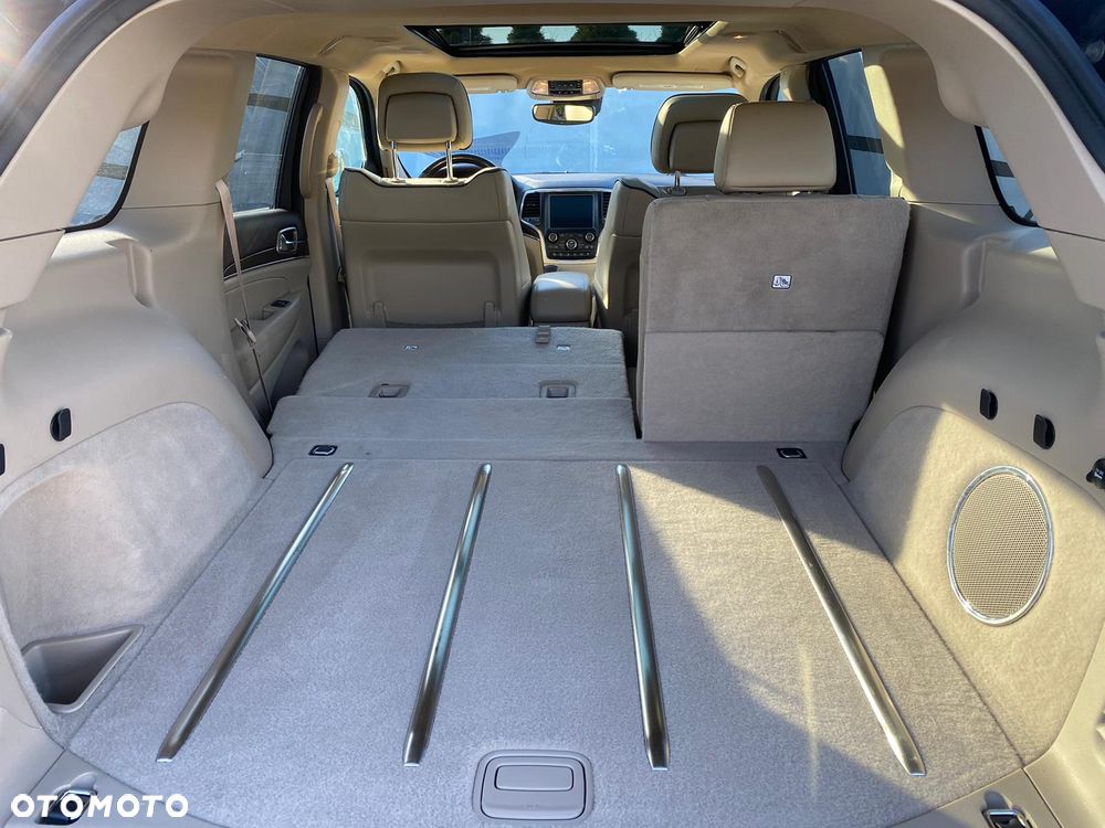 Jeep Grand Cherokee 5.7 V8 Overland - 20