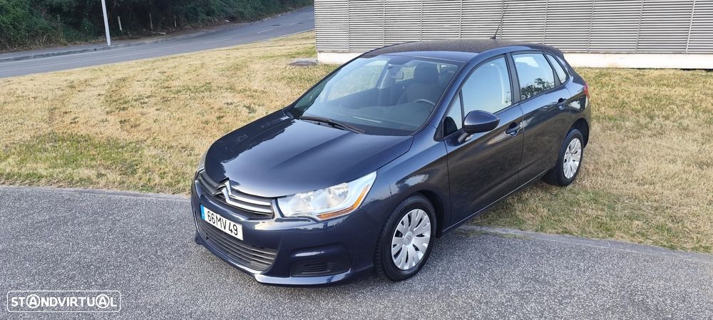 Citroën C4 1.6 HDi SX - 10