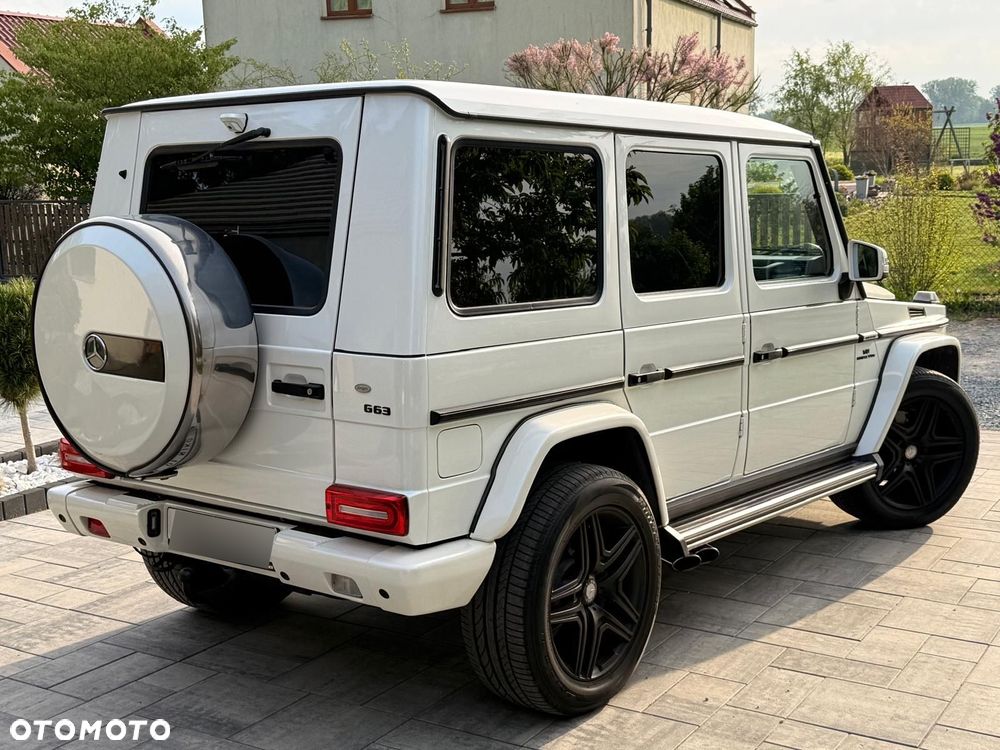 Mercedes-Benz Klasa G 55 AMG L Automatik - 11