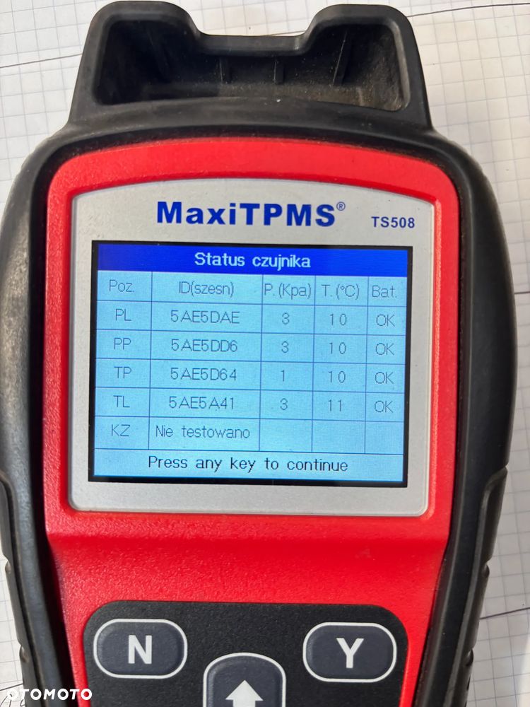 4 Felgi Alu. Toyota Chr, Auris, Corolla, Avensis, Yaris Cross 17" +TPMS - 28